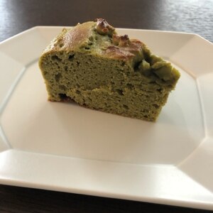 簡単糖質制限★大豆粉のパウンドケーキ